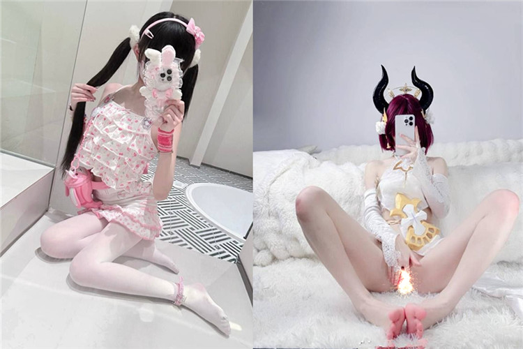 肉肉-白虎推特大尺度视图私拍粉嫩鲍鱼扩阴 [18V+79P/585M]